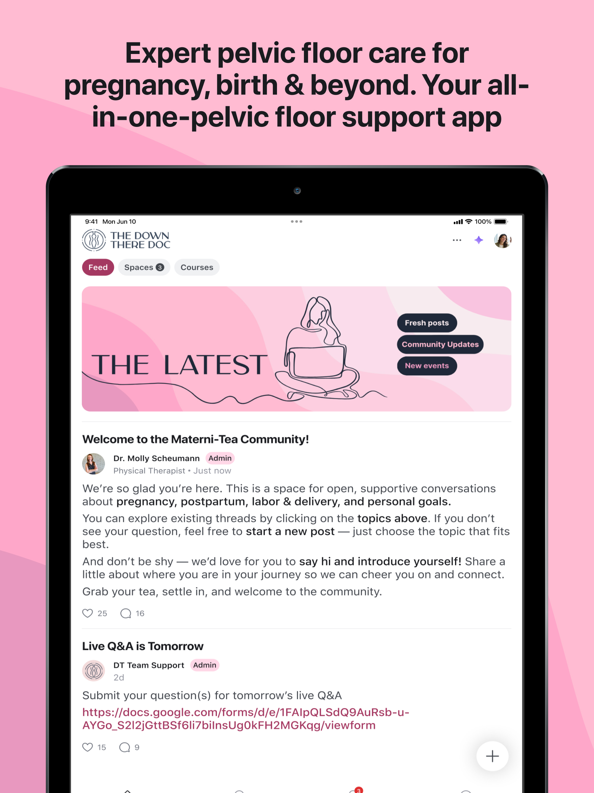 Down There Doc: The App