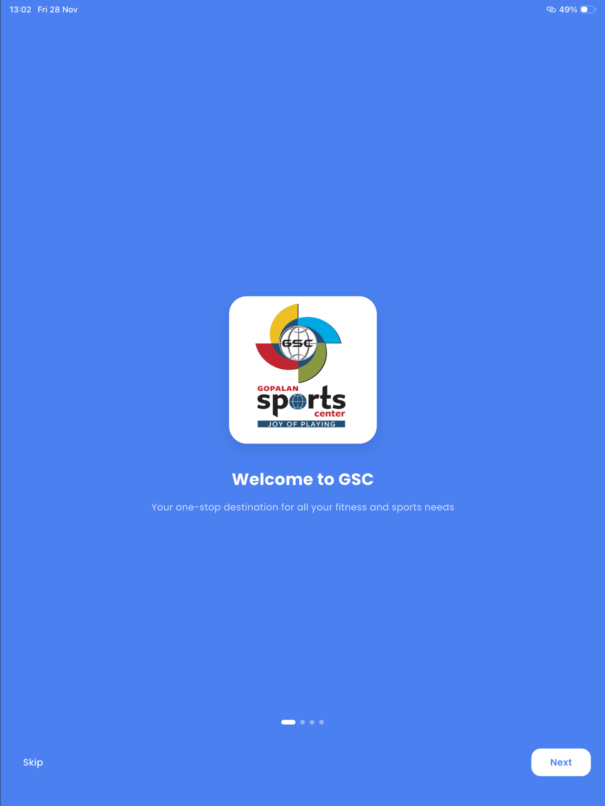 Gopalan Sports Center