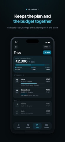 Leave Planner – LeaveMax Screenshot 5 of 6