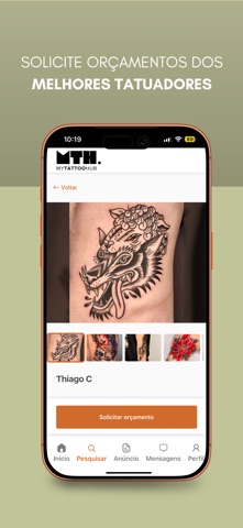 My Tattoo Hub screenshot