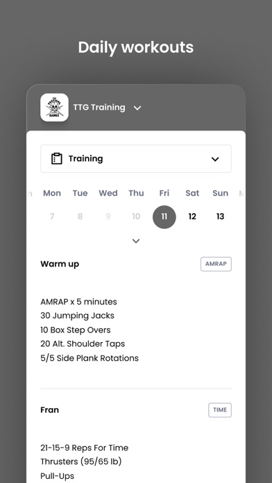 TTG Training Screenshot 3 - AppWisp.com