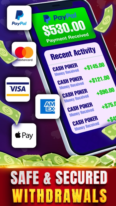 Poker with Friends: Win Reward Screenshot