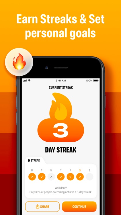 Push Up Counter and Tracker screenshot-3