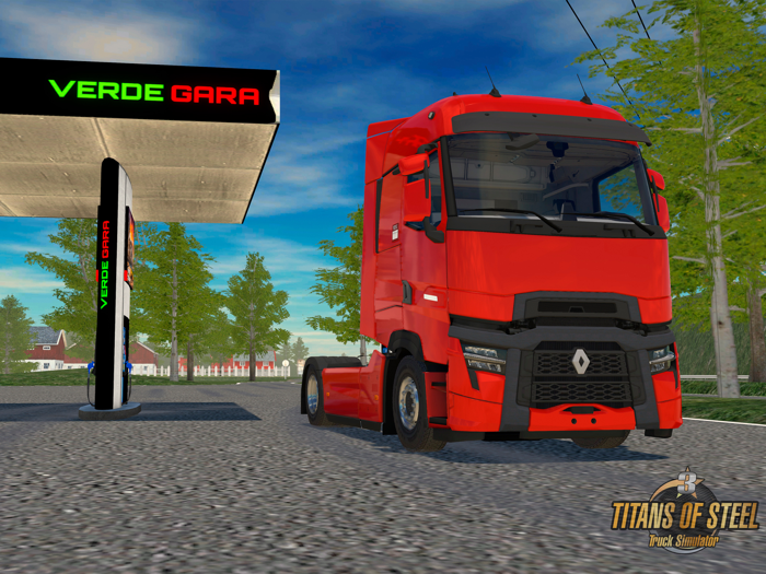 Truck Simulator Steel Titans 3