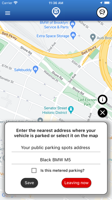 QuikSpot Screenshot