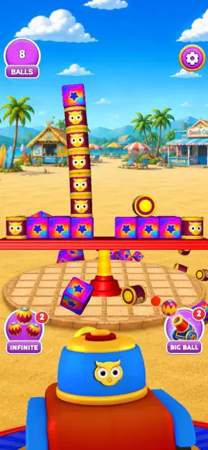 Royal Cannon: Thronix Blast screenshot 1
