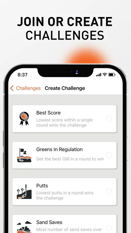 VPAR Golf GPS, Scoring & Stats screenshot 5 of 7