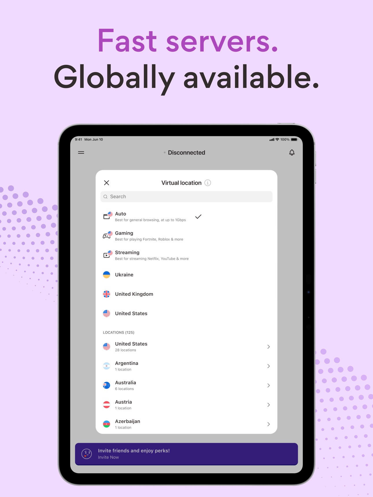 Screenshot 10 of VPN 360: Fast Total VPN Proxy