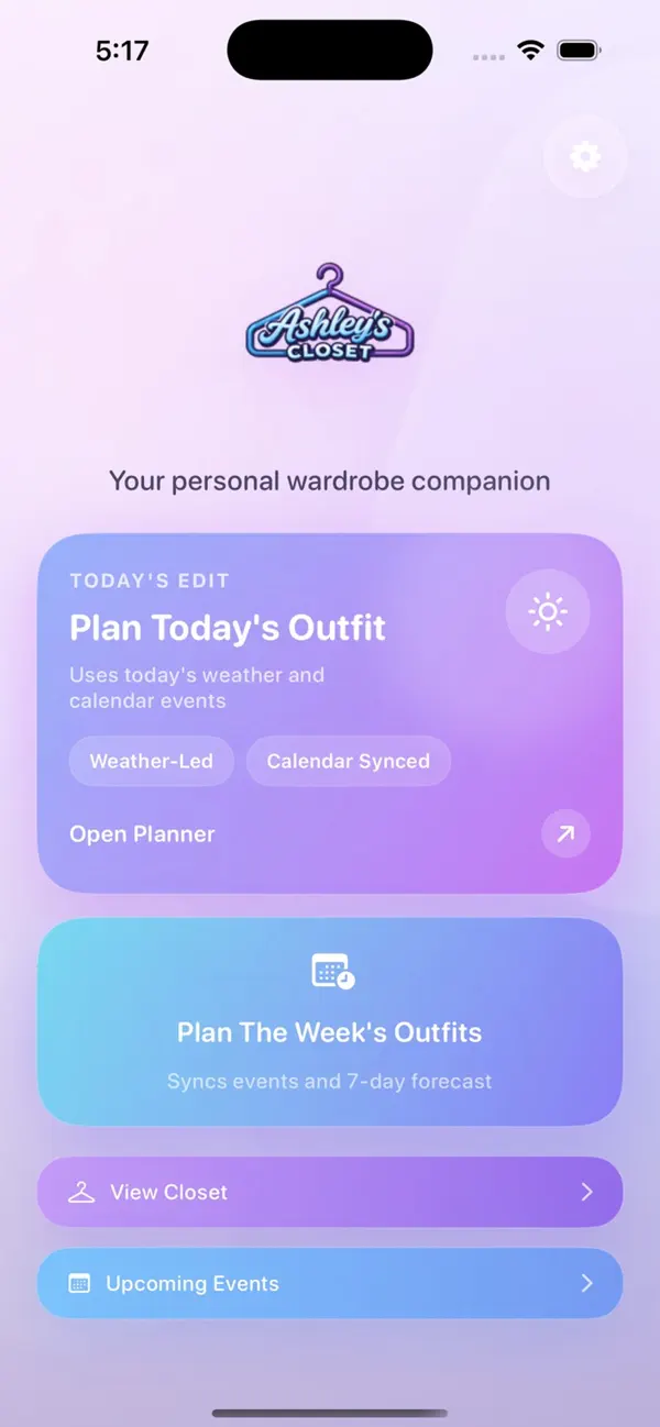 Screenshot #1 pour Ashley's Closet