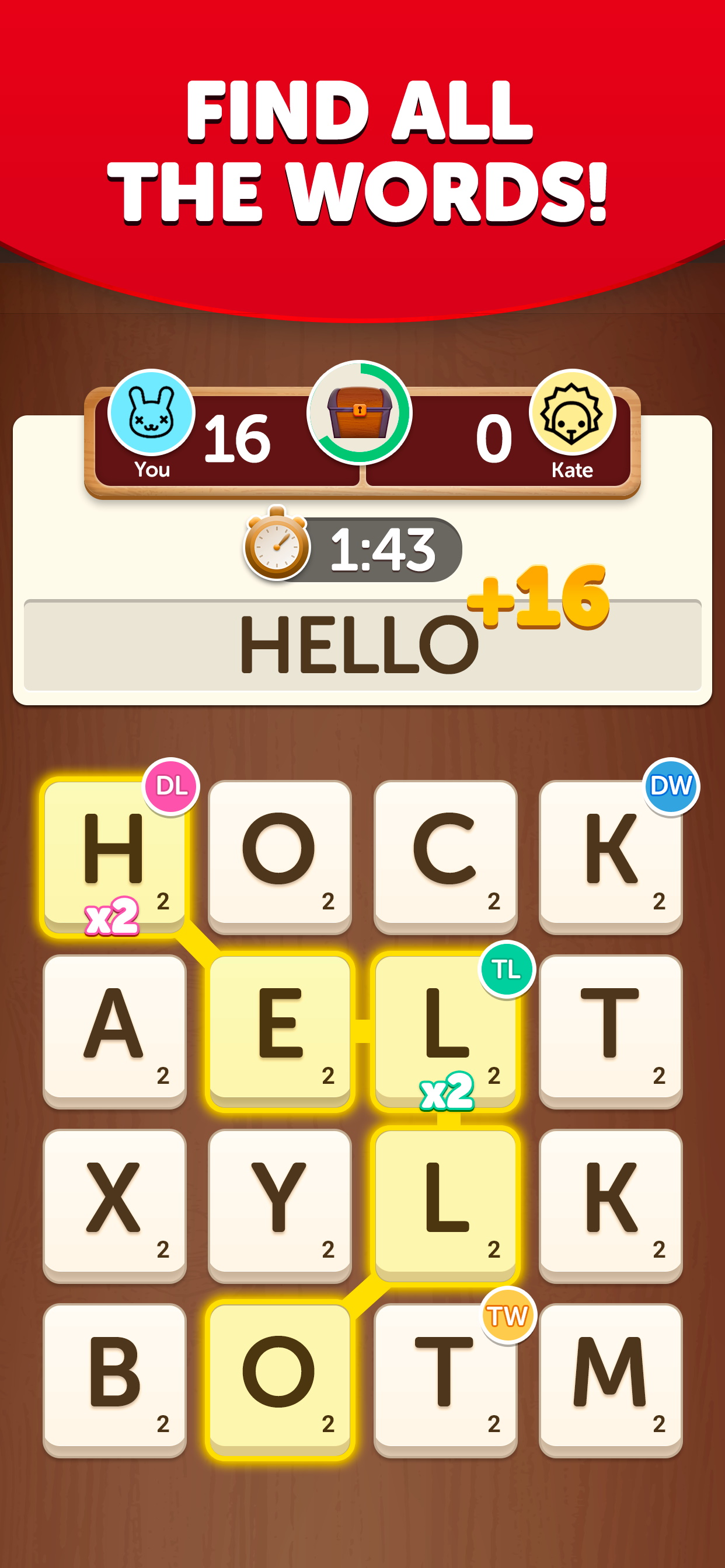 Word Scramble - Fun Word Game