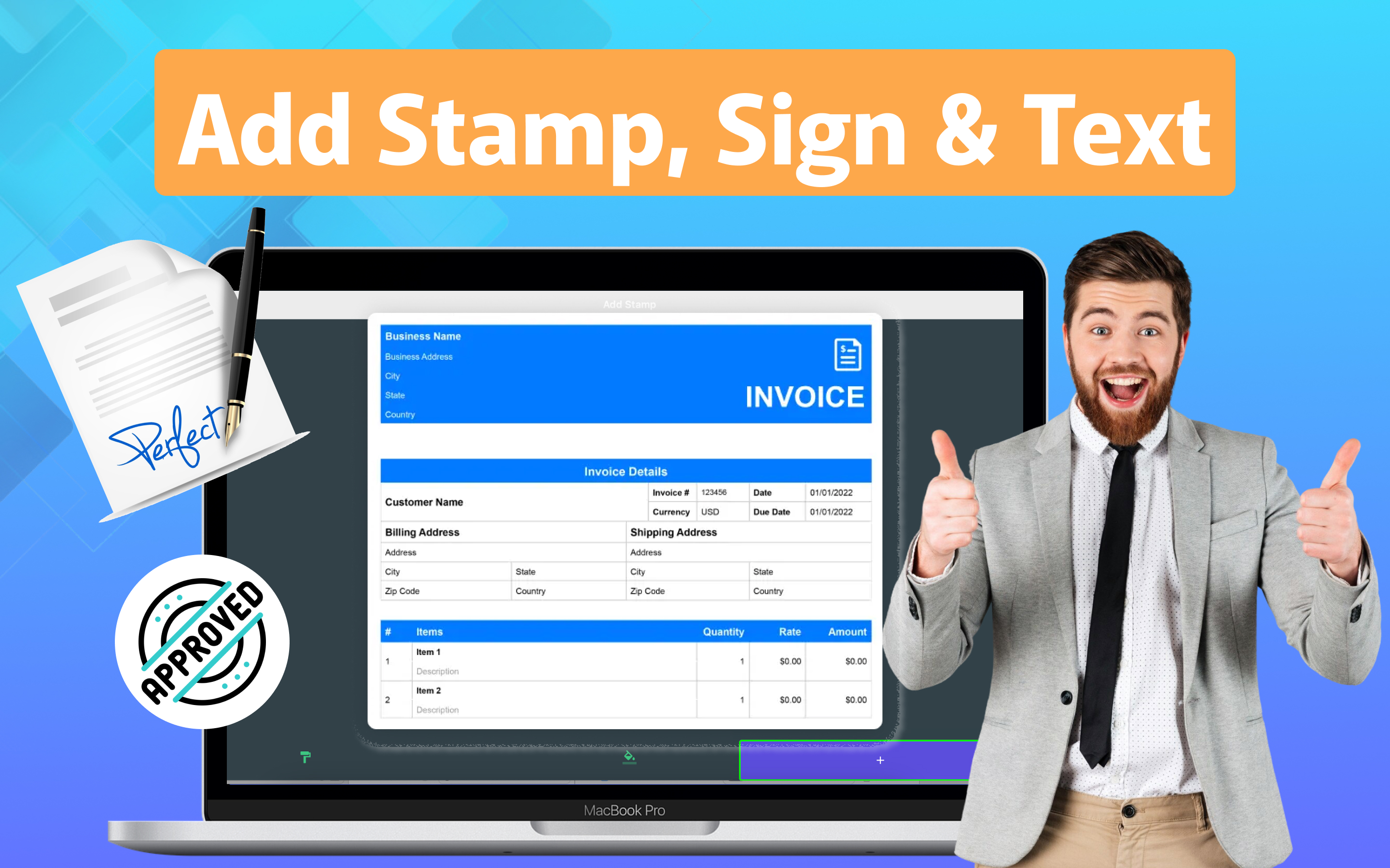 Easy Sign: e Signature App Pro