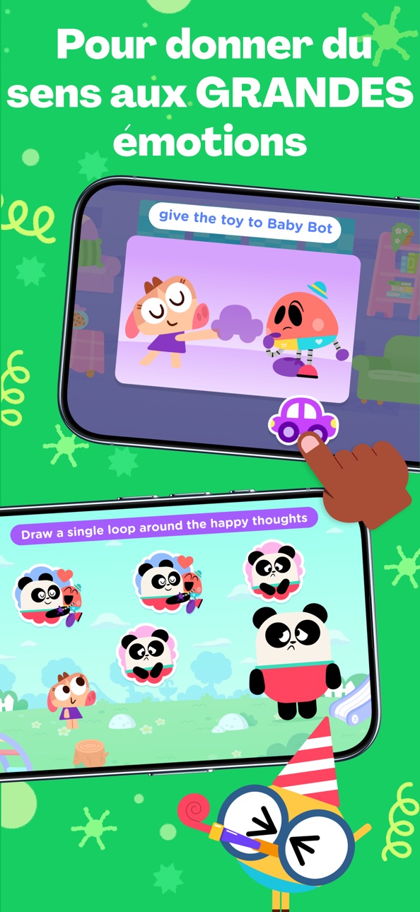 Lingokids: Games & Shows iOS Mod IPA screenshot 5 - iOS app interface