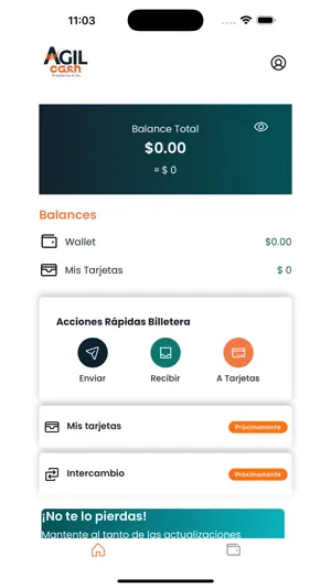 AgilCash screenshot 1
