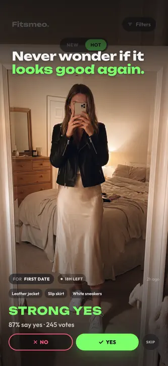 Fitsmeo screenshot 1