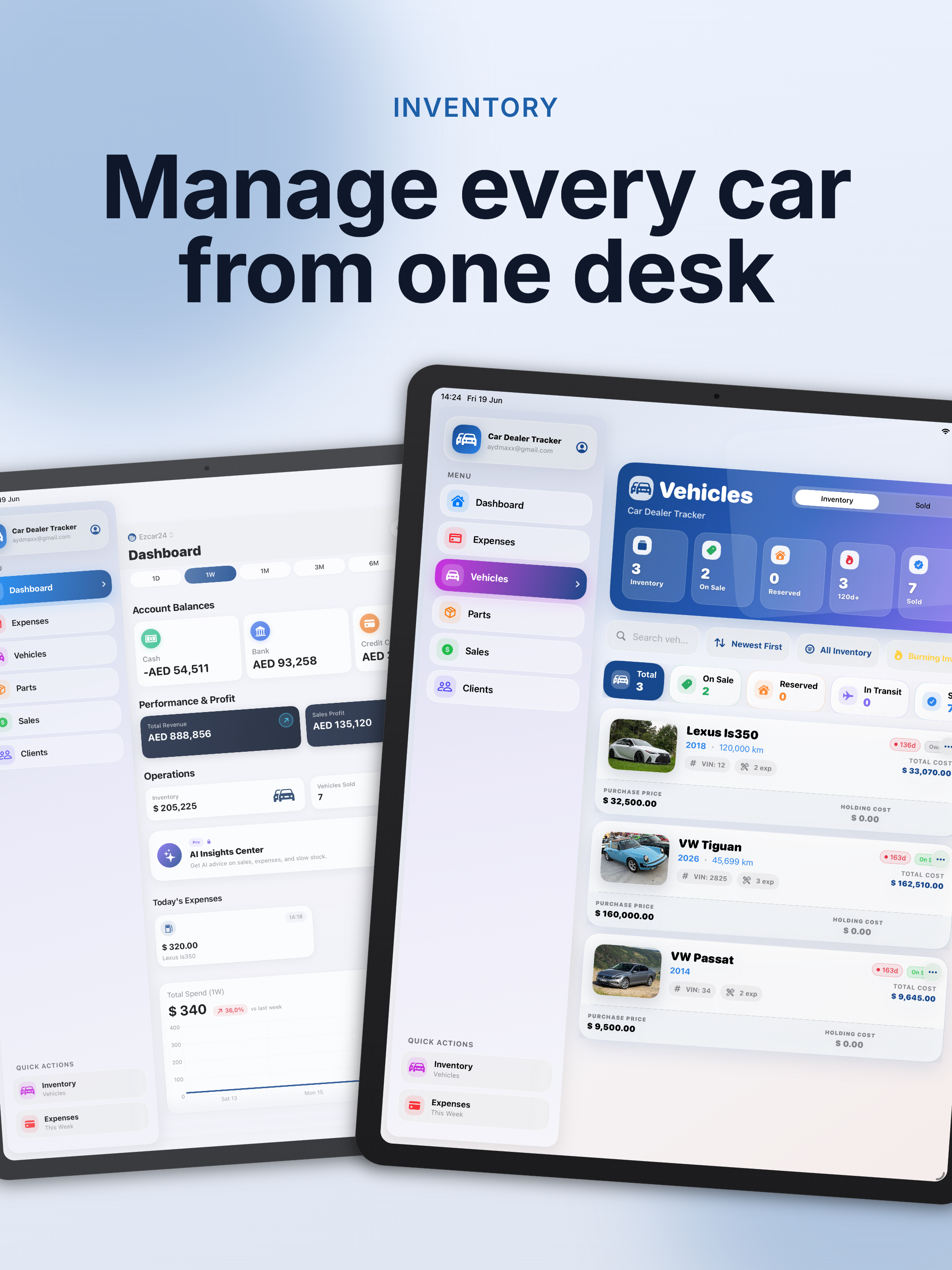 Car Dealer Tracker: Profit screenshot 14