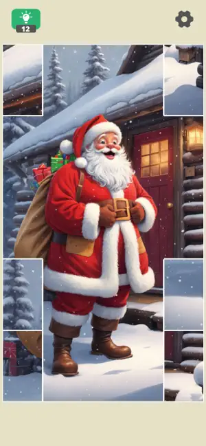 Christmas Puzzles : Xmas Game screenshot 2