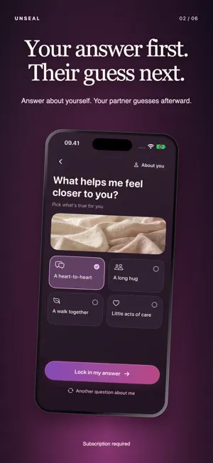 Unseal: Couples screenshot 2