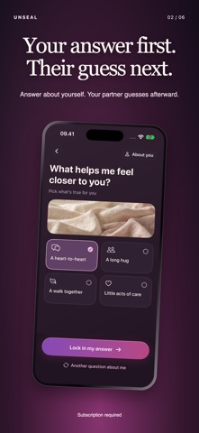 Unseal: Couples Screenshot 2 of 6
