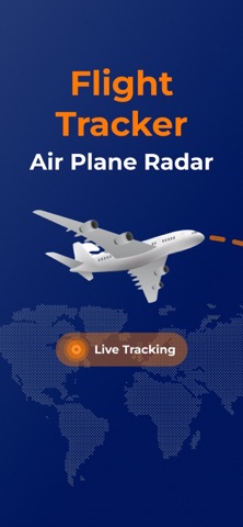 Flight Radar | Flights Tracker Screenshot 1 of 4
