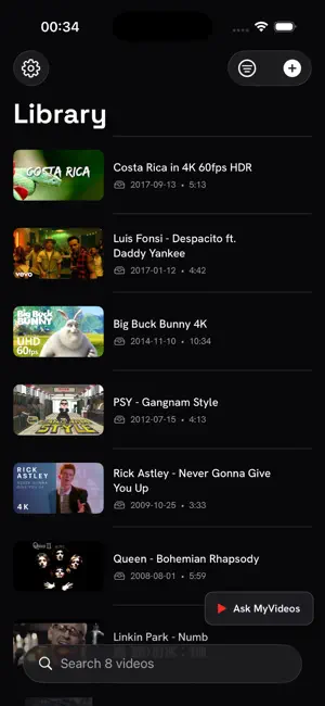 MyVideos.uk screenshot 1