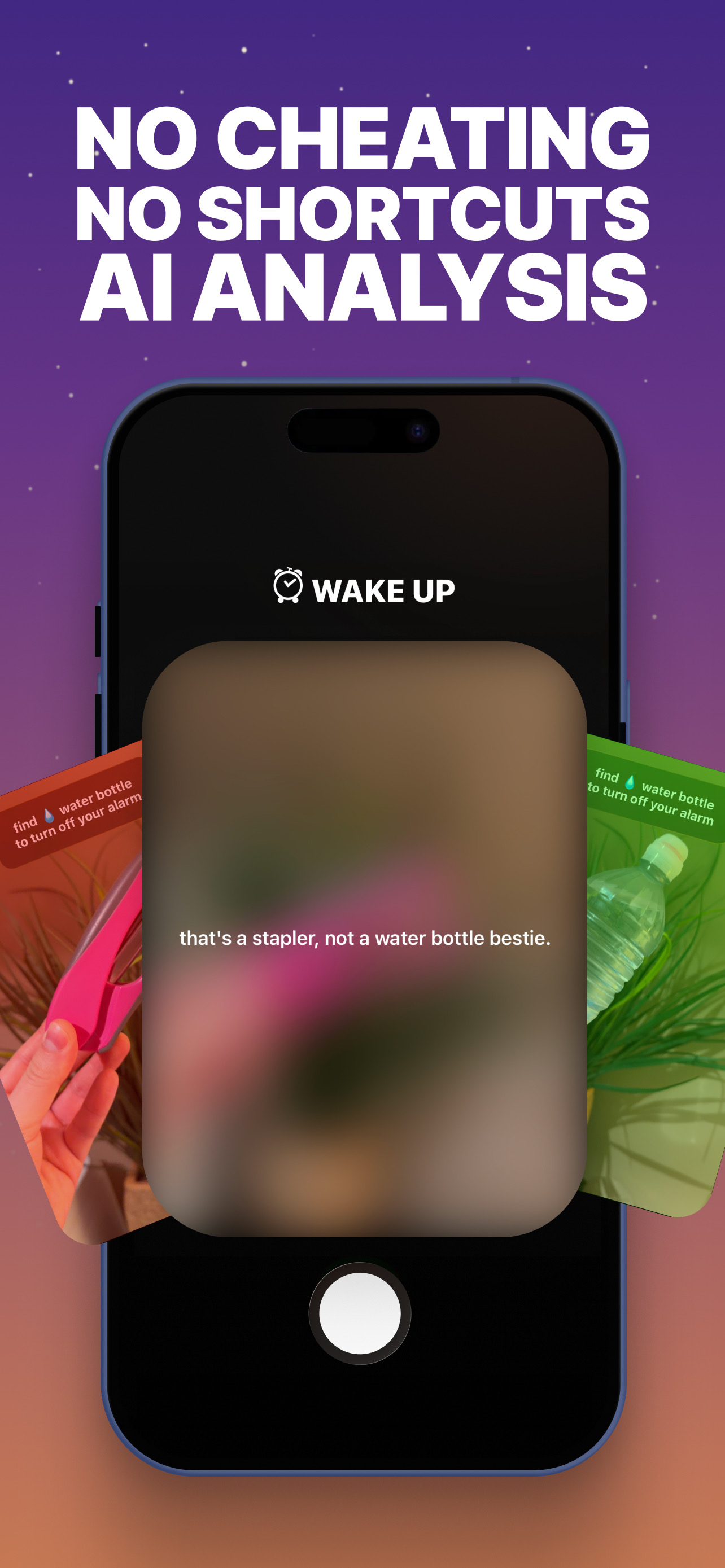 WAKE UP: stop snoozing
