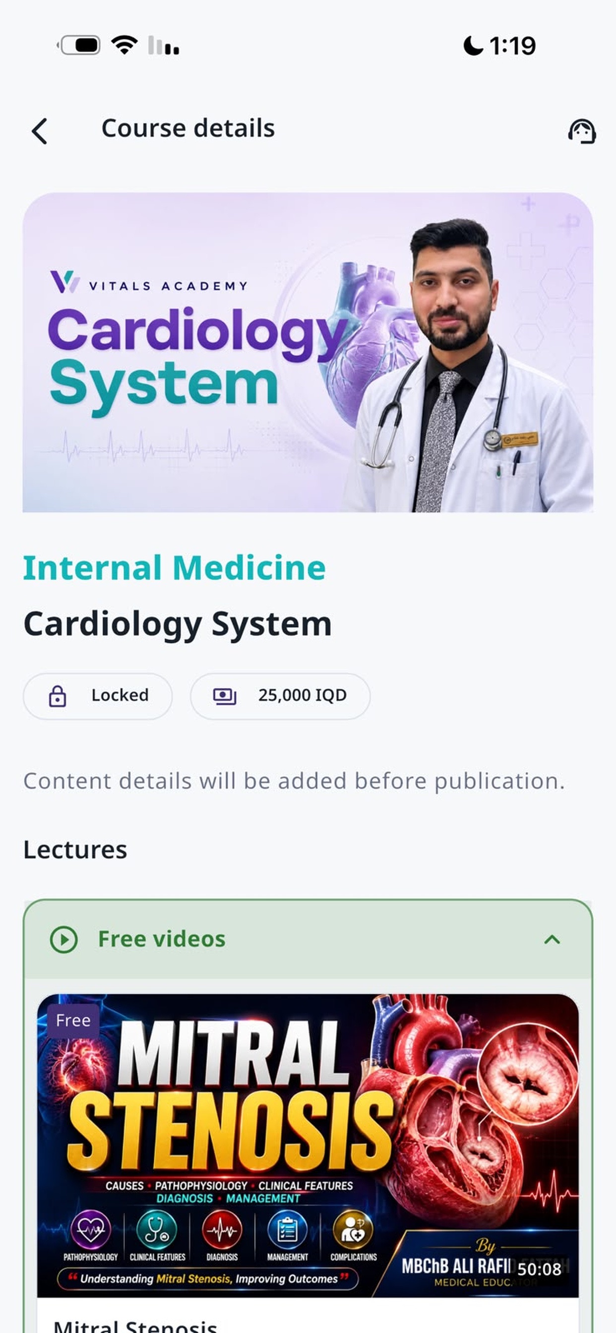 Screenshot 2 of vitals academy