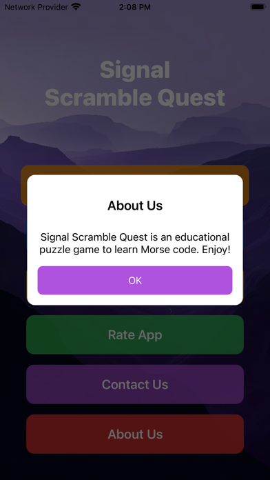 Signal Scramble Quest Screenshot