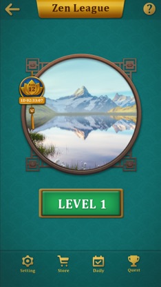 Mahjong Solitaire: Classic screenshot 4