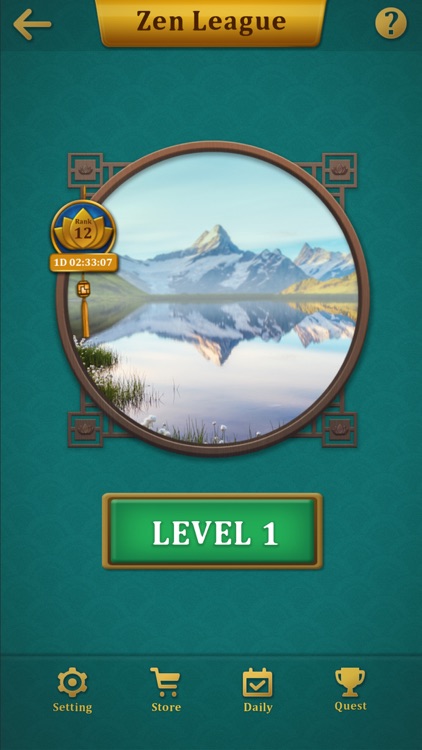 Mahjong Solitaire: Classic screenshot-3