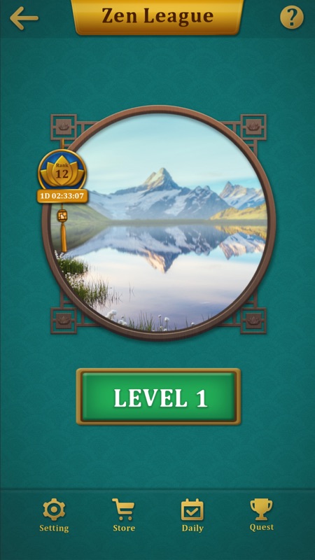 Mahjong Solitaire: Classic screenshot 4