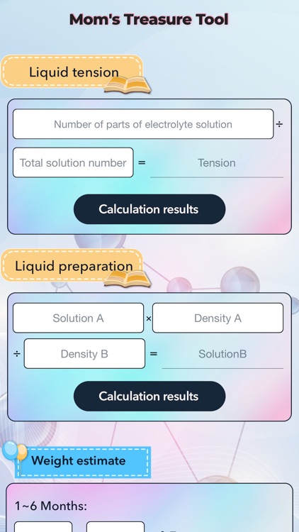 Daily life calculator