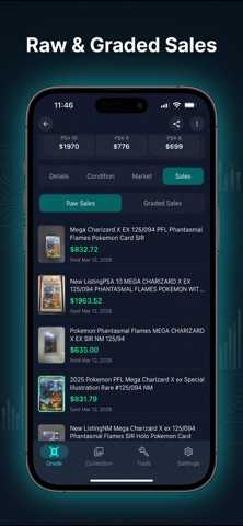 CardGrader.AI Screenshot 4 of 6