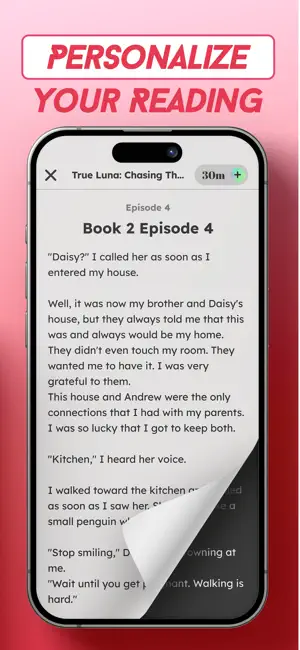 Lovella: Novels & Audiobooks screenshot 5