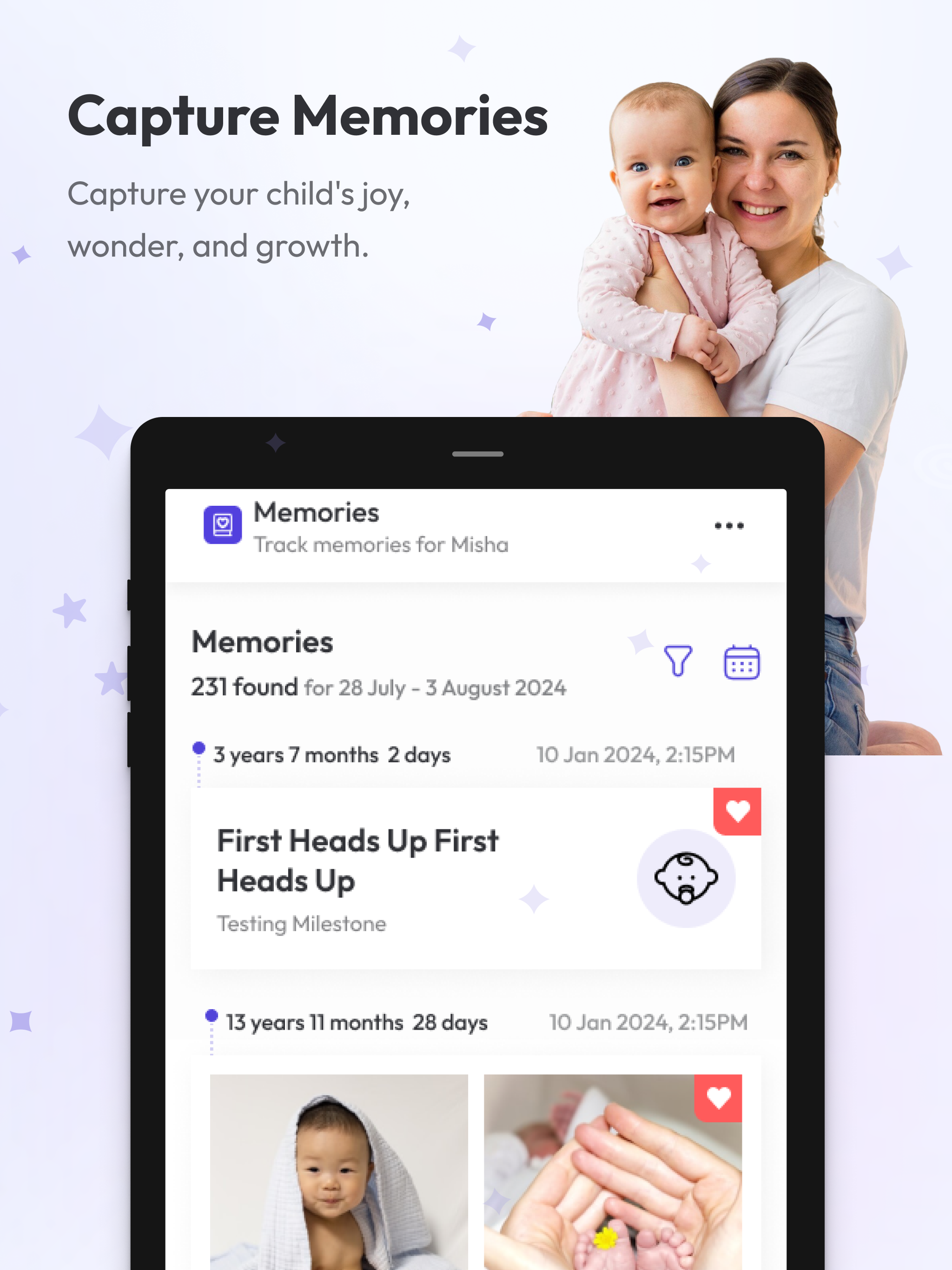 TheParentZ Baby Growth Tracker