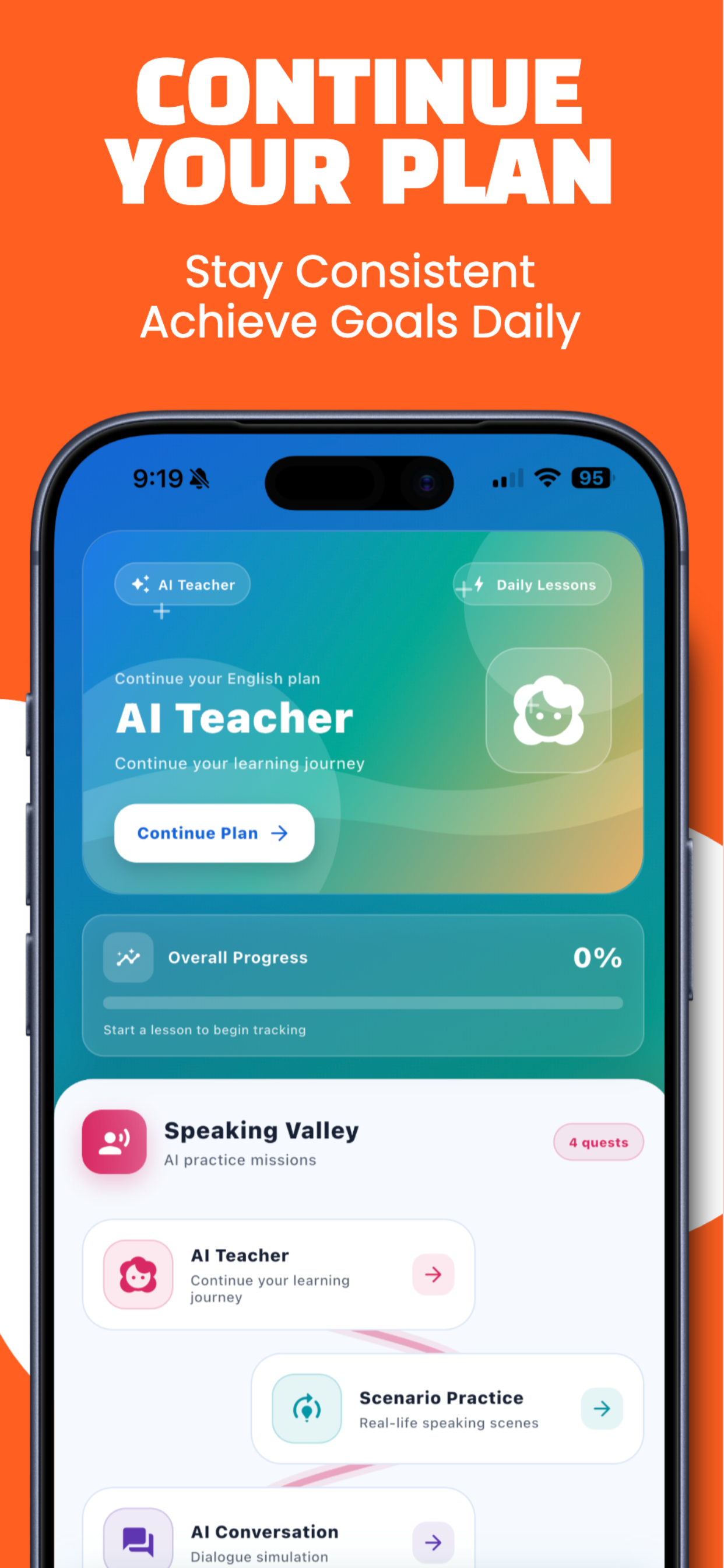 Talkly AI - AI English Teacher