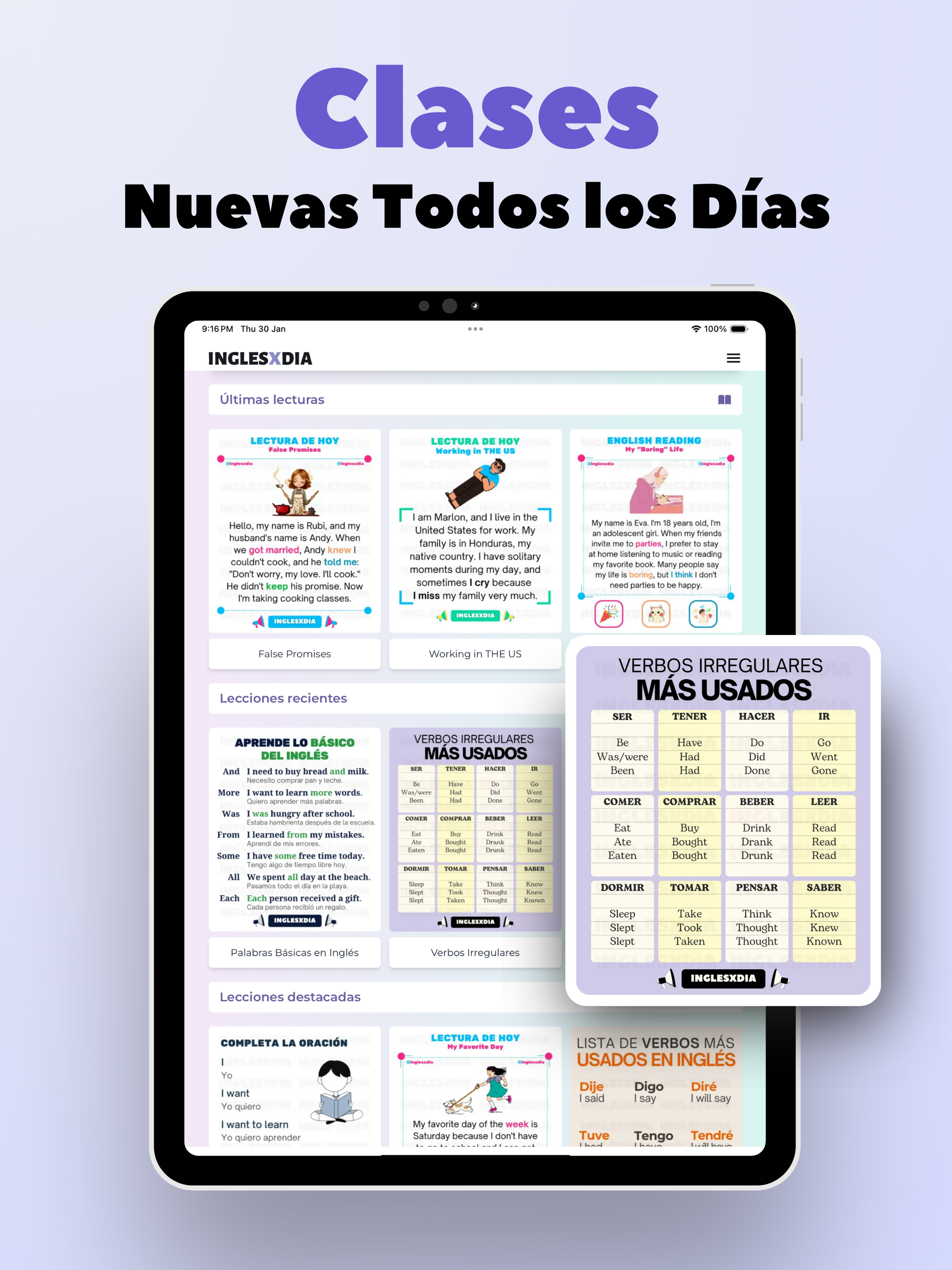 Inglesxdia screenshot 8