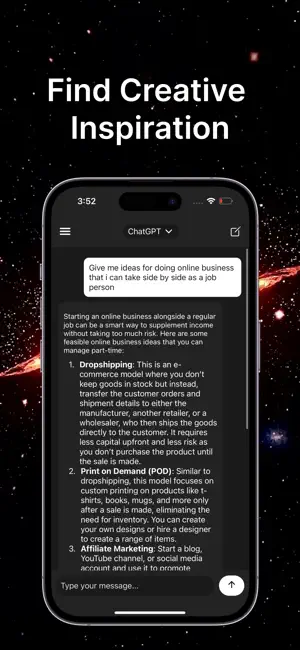 ChatAI - Cool Chat Assistant screenshot 3