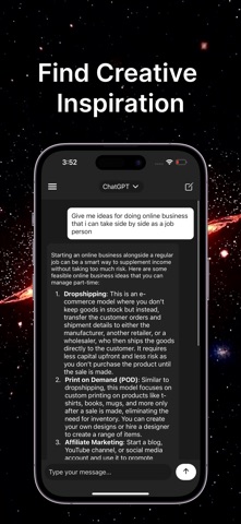 ChatAI - Cool Chat Assistant Screenshot 3 of 5