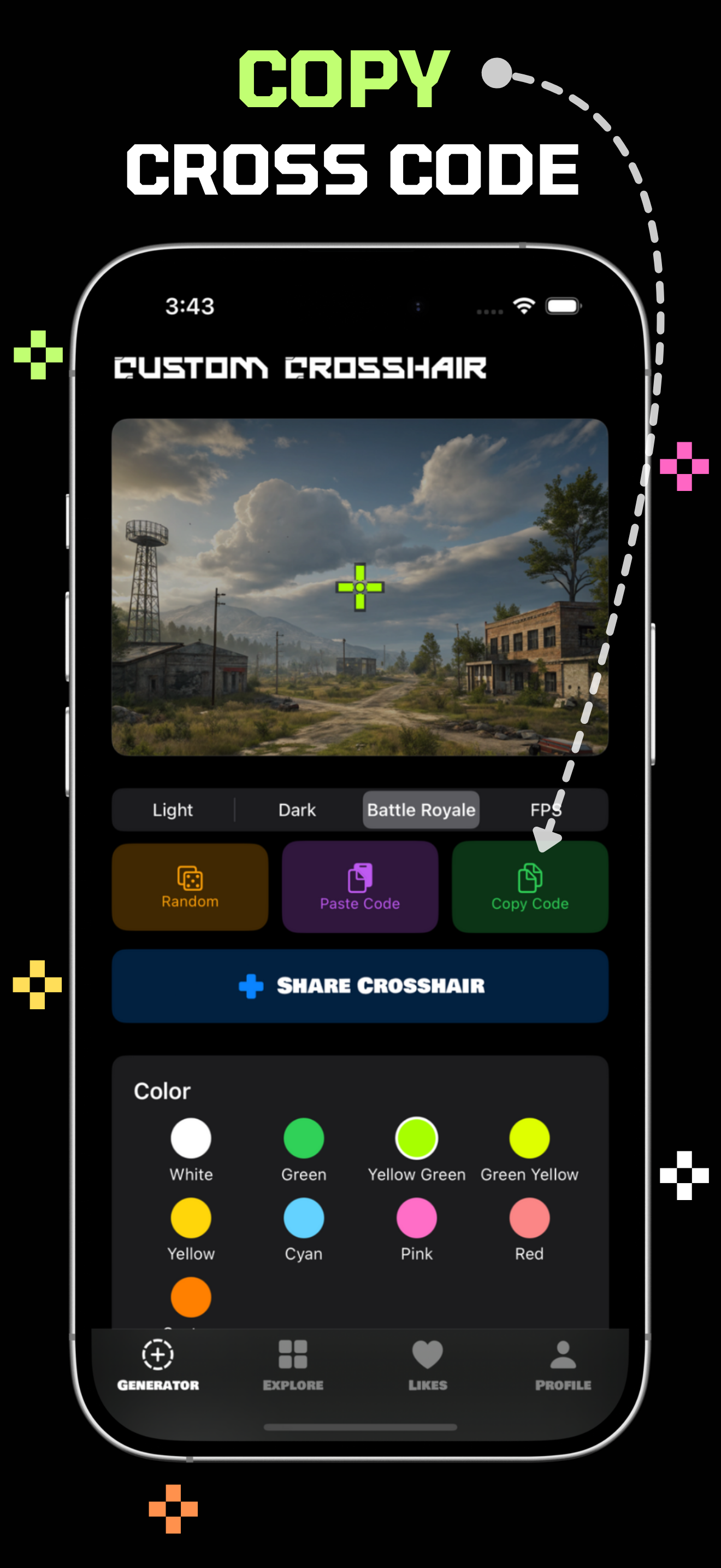 Custom Crosshair