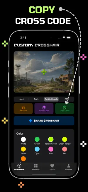 Custom Crosshair screenshot 4