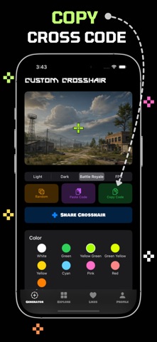 Custom Crosshair screenshot