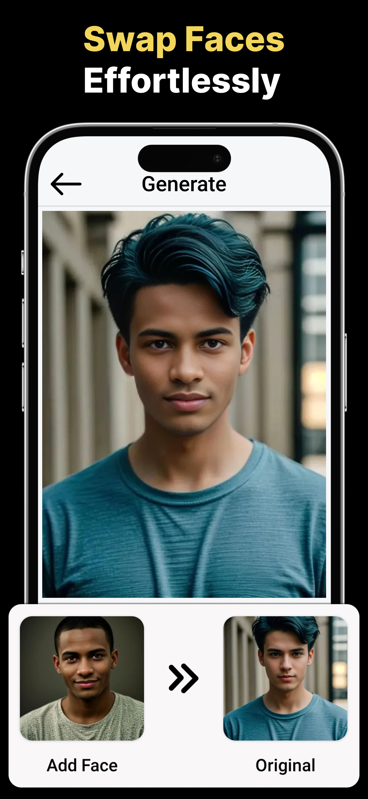 FaceOver Lite: AI Face Swap