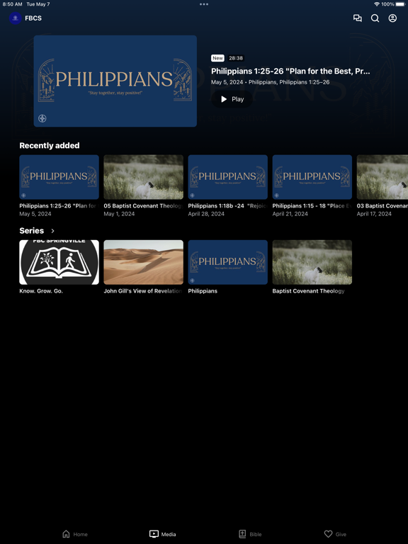 Screenshot #5 pour FBC Springville