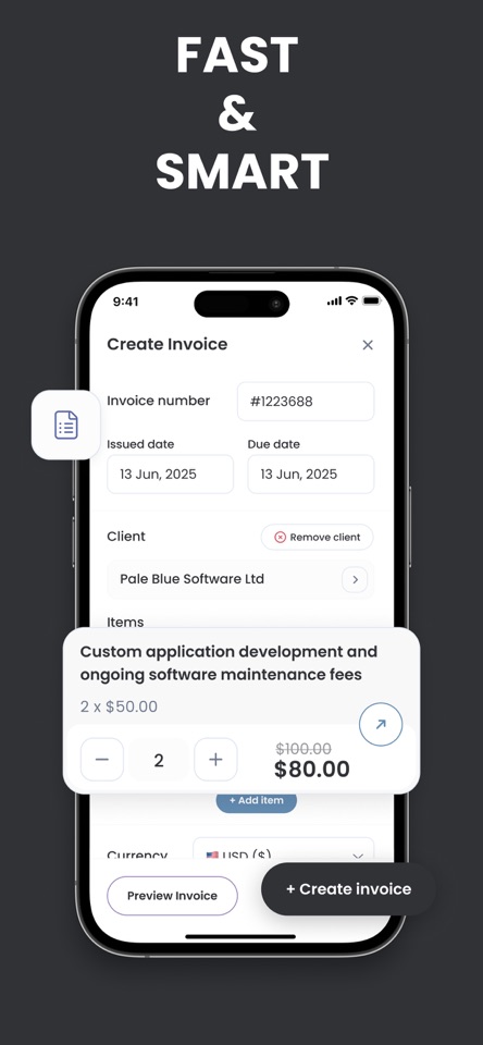 Invoice ASAP: Estimate Maker screenshot 8