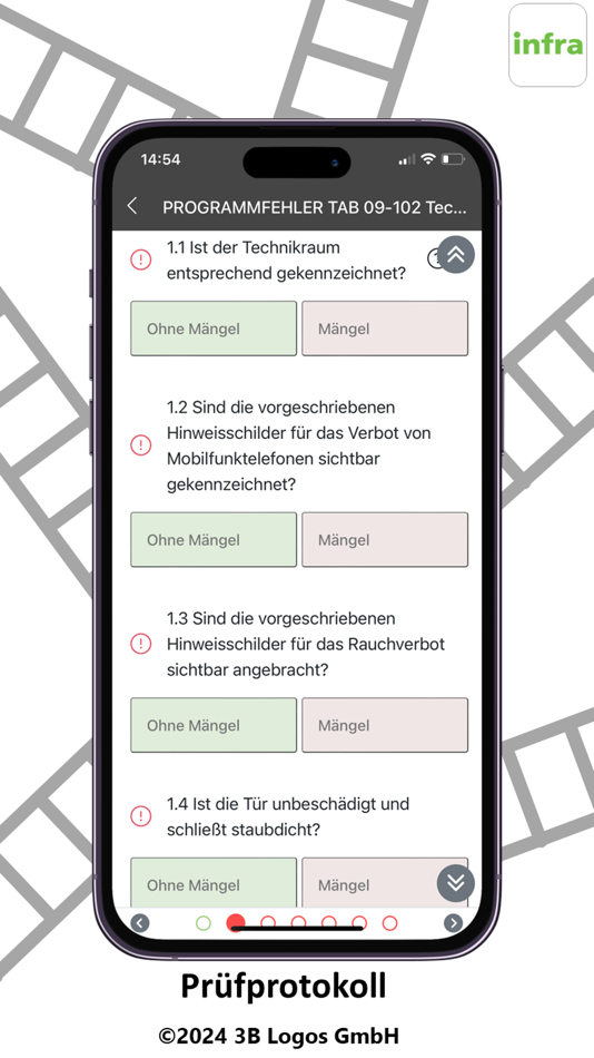 #1. Infra Infranetz (iOS) Podle: 3B Logos GmbH
