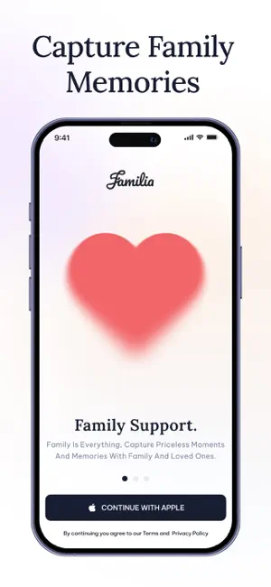 AI Family Memories and Support screenshot 1