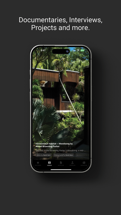Authority TV iPhone screenshot 2 - Magazines & Newspapers app