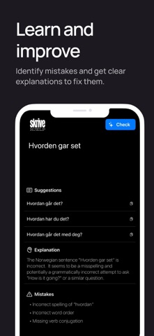 SkriveHjelp Screenshot 2 of 4