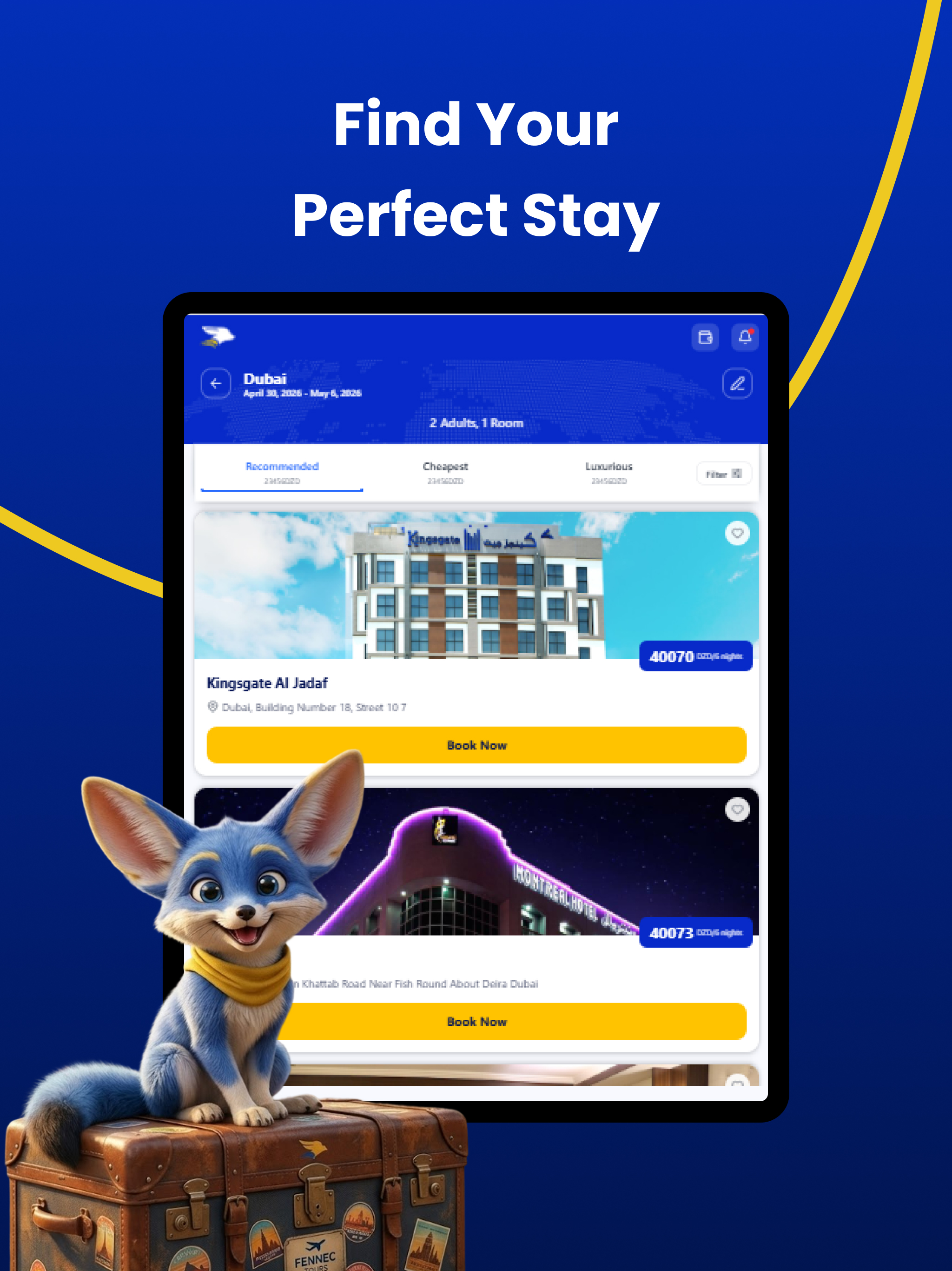 FennecBooking screenshot 10