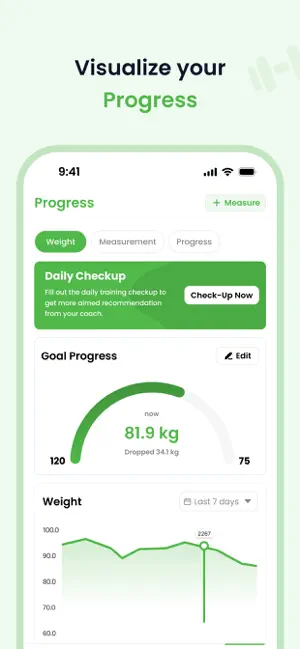 Move2ur - Coaching & Fitness screenshot 3